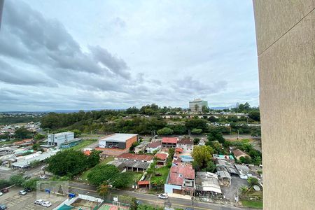 Vista Sala de Estar de apartamento à venda com 2 quartos, 80m² em Mauá, Novo Hamburgo