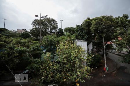 Vista Sala de apartamento à venda com 3 quartos, 80m² em Cascadura, Rio de Janeiro