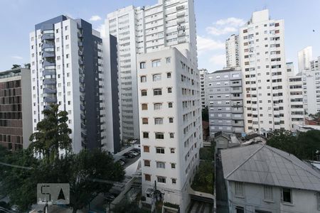 Vista de apartamento para alugar com 1 quarto, 40m² em Santa Cecília, São Paulo