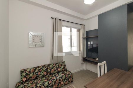 Sala de apartamento para alugar com 1 quarto, 40m² em Santa Cecília, São Paulo