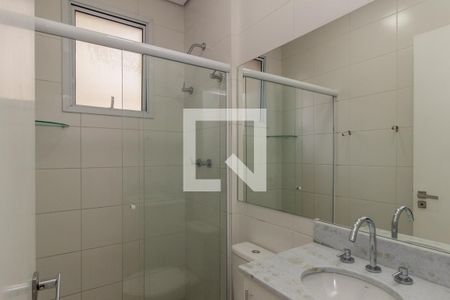 Banheiro de apartamento para alugar com 1 quarto, 40m² em Santa Cecília, São Paulo