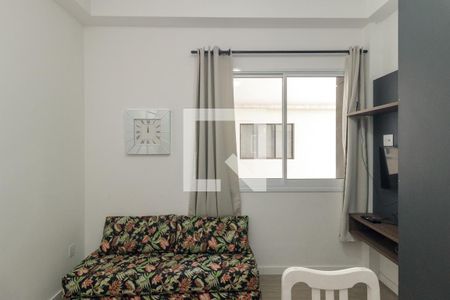 Sala de apartamento para alugar com 1 quarto, 40m² em Santa Cecília, São Paulo