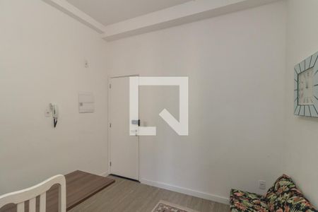 Sala de apartamento para alugar com 1 quarto, 40m² em Santa Cecília, São Paulo