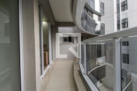 Varanda de apartamento para alugar com 1 quarto, 50m² em Empresarial 18 do Forte, Barueri