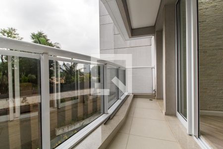 Varanda de apartamento para alugar com 1 quarto, 50m² em Empresarial 18 do Forte, Barueri