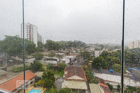 Vista da Sala 1 (1º andar) de apartamento para alugar com 3 quartos, 110m² em Pechincha, Rio de Janeiro