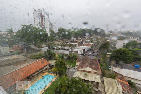 Vista da Sala 1 (1º andar) de apartamento para alugar com 3 quartos, 110m² em Pechincha, Rio de Janeiro