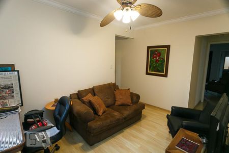 Sala de apartamento à venda com 4 quartos, 187m² em Vila Sonia, São Paulo