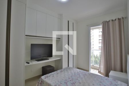 Quarto 1 de apartamento para alugar com 2 quartos, 75m² em Gonzaga, Santos