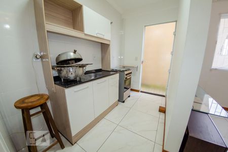 Cozinha de apartamento para alugar com 2 quartos, 57m² em Ingleses do Rio Vermelho, Florianópolis