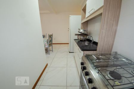 Cozinha de apartamento para alugar com 2 quartos, 57m² em Ingleses do Rio Vermelho, Florianópolis