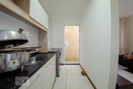 Cozinha de apartamento para alugar com 2 quartos, 57m² em Ingleses do Rio Vermelho, Florianópolis