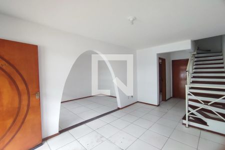 1º Pav - Sala de casa de condomínio à venda com 3 quartos, 86m² em Taquara, Rio de Janeiro