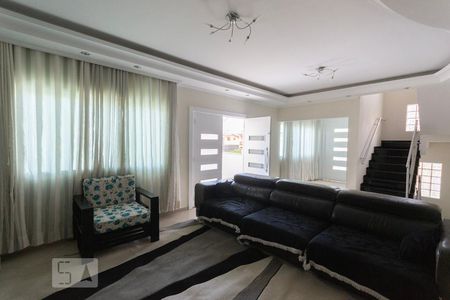 Sala de Estar de casa à venda com 4 quartos, 280m² em Nova Petrópolis, São Bernardo do Campo