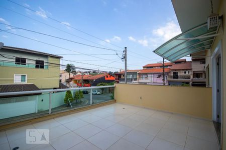 Sacada de casa à venda com 4 quartos, 280m² em Nova Petrópolis, São Bernardo do Campo