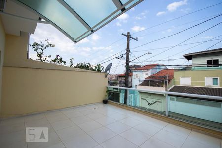 Sacada de casa à venda com 4 quartos, 280m² em Nova Petrópolis, São Bernardo do Campo