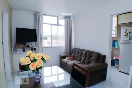 Sala de apartamento para alugar com 3 quartos, 65m² em Cubango, Niterói