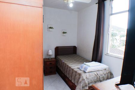 Quarto 1 de apartamento para alugar com 3 quartos, 65m² em Cubango, Niterói