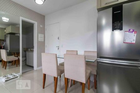 Sala de Jantar - Cozinha de apartamento para alugar com 1 quarto, 32m² em Mooca, São Paulo