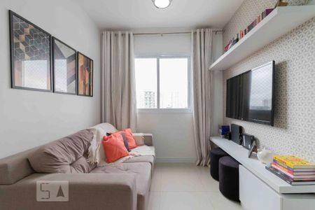 Sala de apartamento para alugar com 1 quarto, 32m² em Mooca, São Paulo