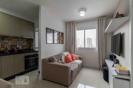 Sala de apartamento para alugar com 1 quarto, 32m² em Mooca, São Paulo