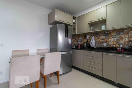 Sala de Jantar - Cozinha de apartamento para alugar com 1 quarto, 32m² em Mooca, São Paulo