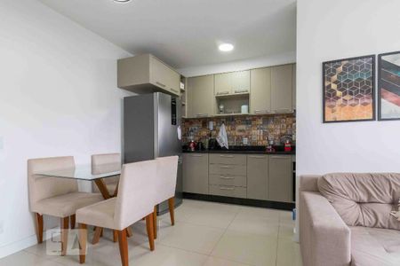 Sala de Jantar - Cozinha de apartamento para alugar com 1 quarto, 32m² em Mooca, São Paulo