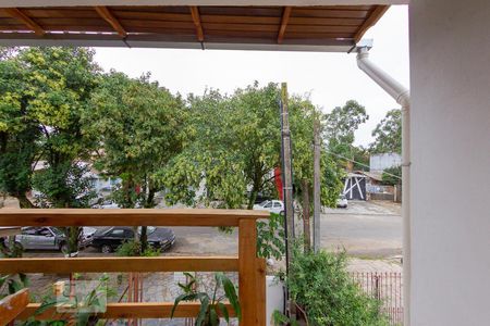 Vista do Quarto de casa para alugar com 1 quarto, 45m² em Jardim Floresta, Porto Alegre