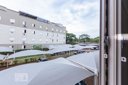 Vista Quarto 2 de apartamento para alugar com 2 quartos, 47m² em Parque dos Lagos, Ribeirão Preto