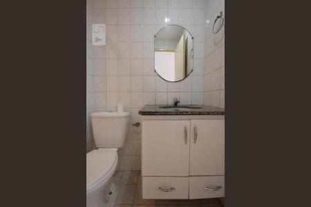 Banheiro de apartamento para alugar com 2 quartos, 50m² em Fazenda Morumbi, São Paulo