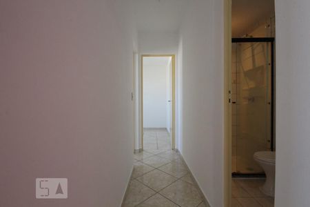 Corredor de apartamento para alugar com 2 quartos, 50m² em Fazenda Morumbi, São Paulo