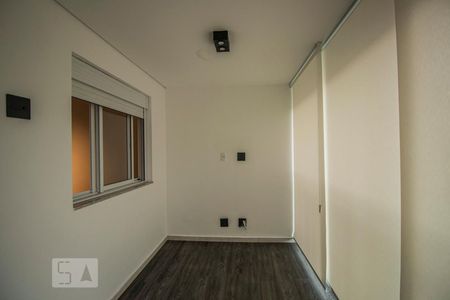 Varanda da Sala de apartamento para alugar com 1 quarto, 58m² em Vila Alexandria, São Paulo