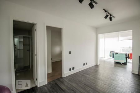 Sala de apartamento para alugar com 1 quarto, 58m² em Vila Alexandria, São Paulo