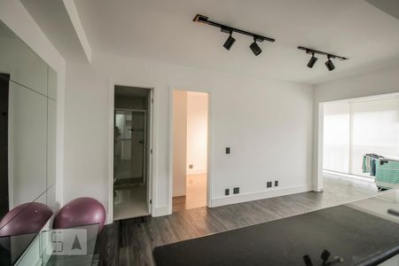 Sala de apartamento para alugar com 1 quarto, 58m² em Vila Alexandria, São Paulo