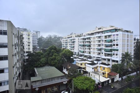 Vista da Sala de apartamento à venda com 3 quartos, 130m² em Freguesia, Rio de Janeiro