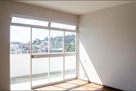 Sala de apartamento à venda com 2 quartos, 93m² em Santa Lúcia, Belo Horizonte