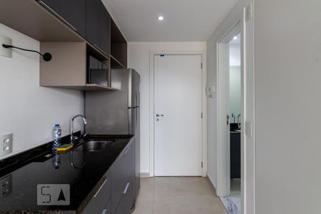 Studio de kitnet/studio para alugar com 1 quarto, 26m² em Indianópolis, São Paulo