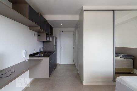 Studio de kitnet/studio para alugar com 1 quarto, 26m² em Indianópolis, São Paulo