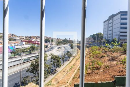 Vista da Sala de apartamento à venda com 1 quarto, 48m² em Lagoinha, Belo Horizonte