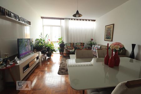Sala de apartamento para alugar com 2 quartos, 118m² em Centro, Santo André