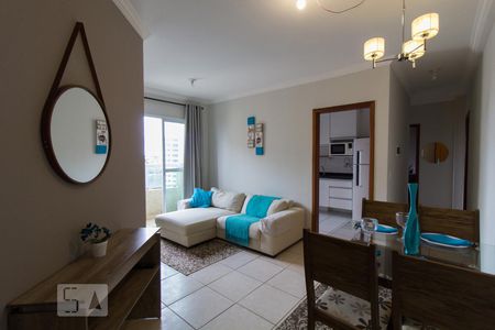 Sala de apartamento para alugar com 2 quartos, 62m² em Jardim Gonçalves, Sorocaba