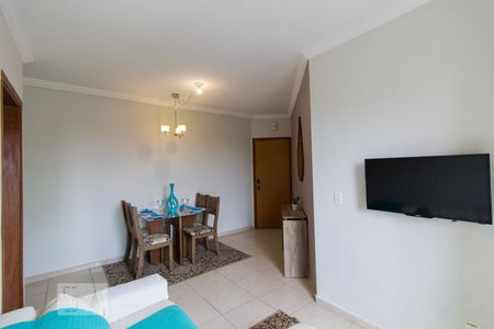 Sala de apartamento para alugar com 2 quartos, 62m² em Jardim Gonçalves, Sorocaba