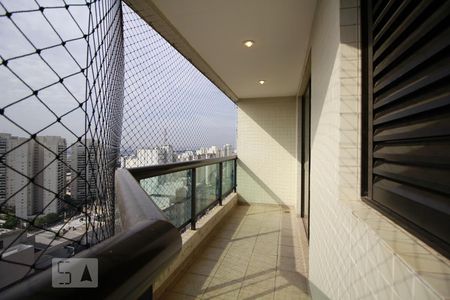 Sacada de apartamento à venda com 4 quartos, 138m² em Ipiranga, São Paulo