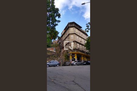 Fachada de apartamento à venda com 2 quartos, 63m² em Santa Teresa, Rio de Janeiro