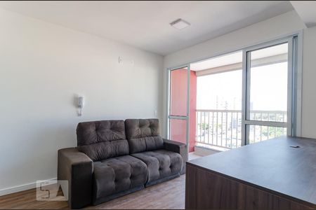 Sala de apartamento para alugar com 1 quarto, 37m² em Vila Guarani (z Sul), São Paulo