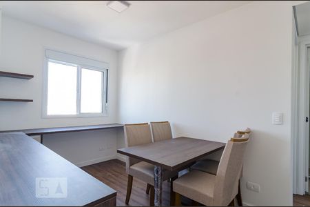 Sala de Jantar de apartamento para alugar com 1 quarto, 37m² em Vila Guarani (z Sul), São Paulo