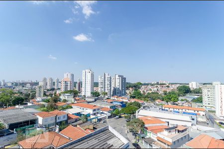 Vista da Sacada de apartamento para alugar com 1 quarto, 37m² em Vila Guarani (z Sul), São Paulo