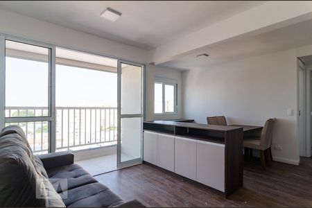 Sala de apartamento para alugar com 1 quarto, 37m² em Vila Guarani (z Sul), São Paulo