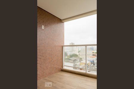 Varanda de kitnet/studio para alugar com 1 quarto, 36m² em Rudge Ramos, São Bernardo do Campo