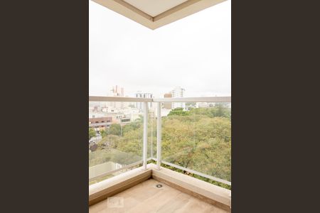 Varanda de kitnet/studio para alugar com 1 quarto, 36m² em Rudge Ramos, São Bernardo do Campo